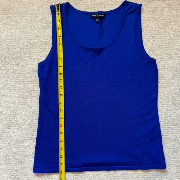 Cable & Gauge Tank Top - Picture 6 of 7